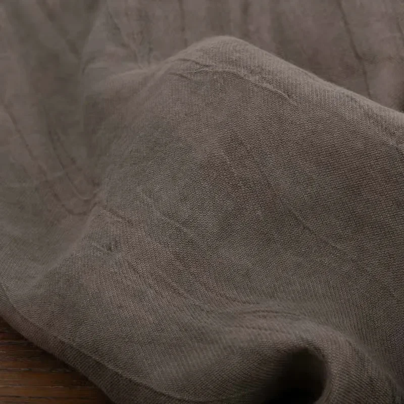 10 метров HD1007 100% ткань рами 135 см 158 граммов камень натуральный растительный принт