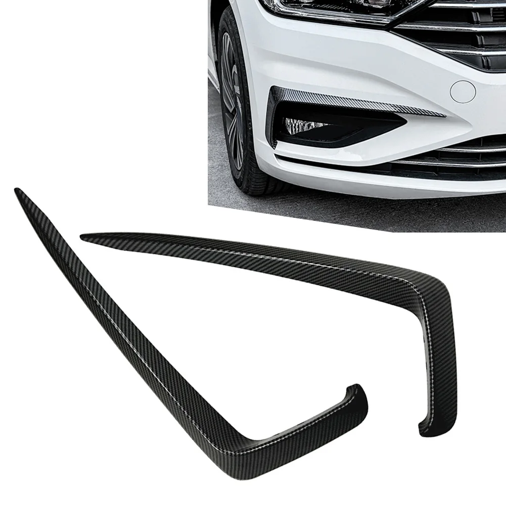 

2 шт., декоративная противотуманная фара на передний бампер для VW Jetta MK7 2019 2020 2021