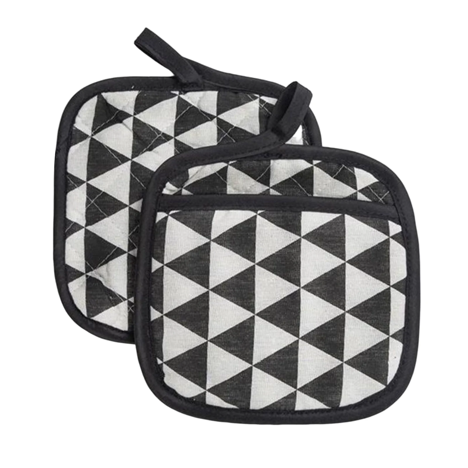 

Thicken Grid Pot Rack Baking Gloves Durability Flexibility and Easy to Grip Gloves for Home Kitchen Cooking