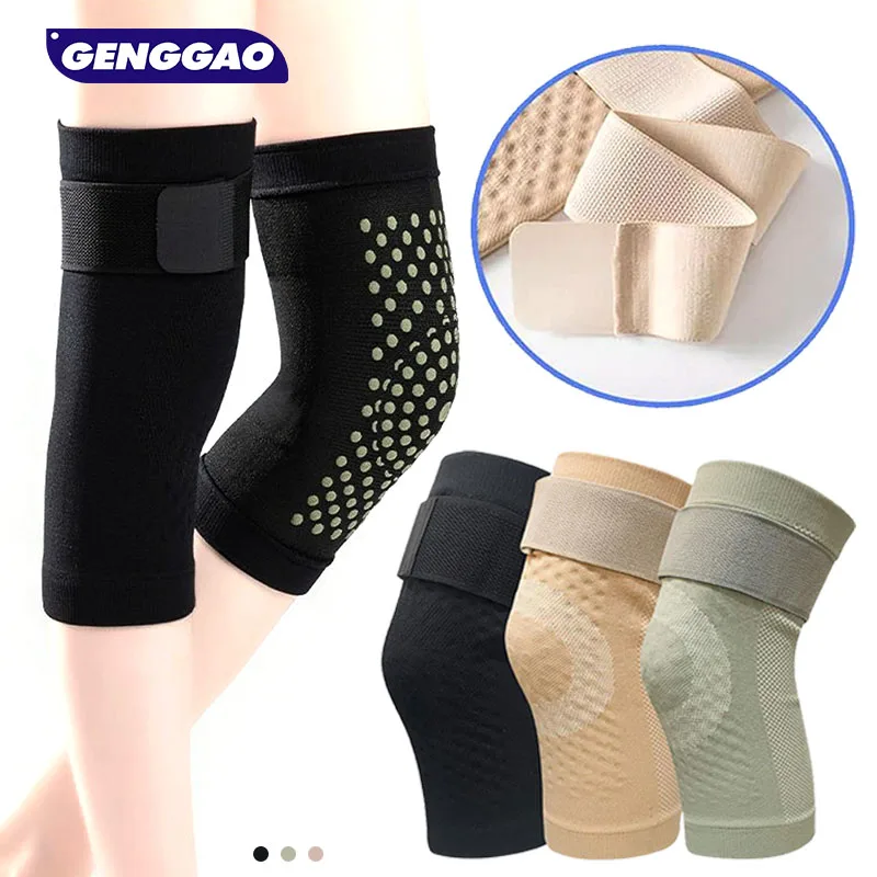 

1 Pair Knee Sleeves for Knee Support, Circulation Improvement & Pain Relief,Sport Compression for Running,for Women Men