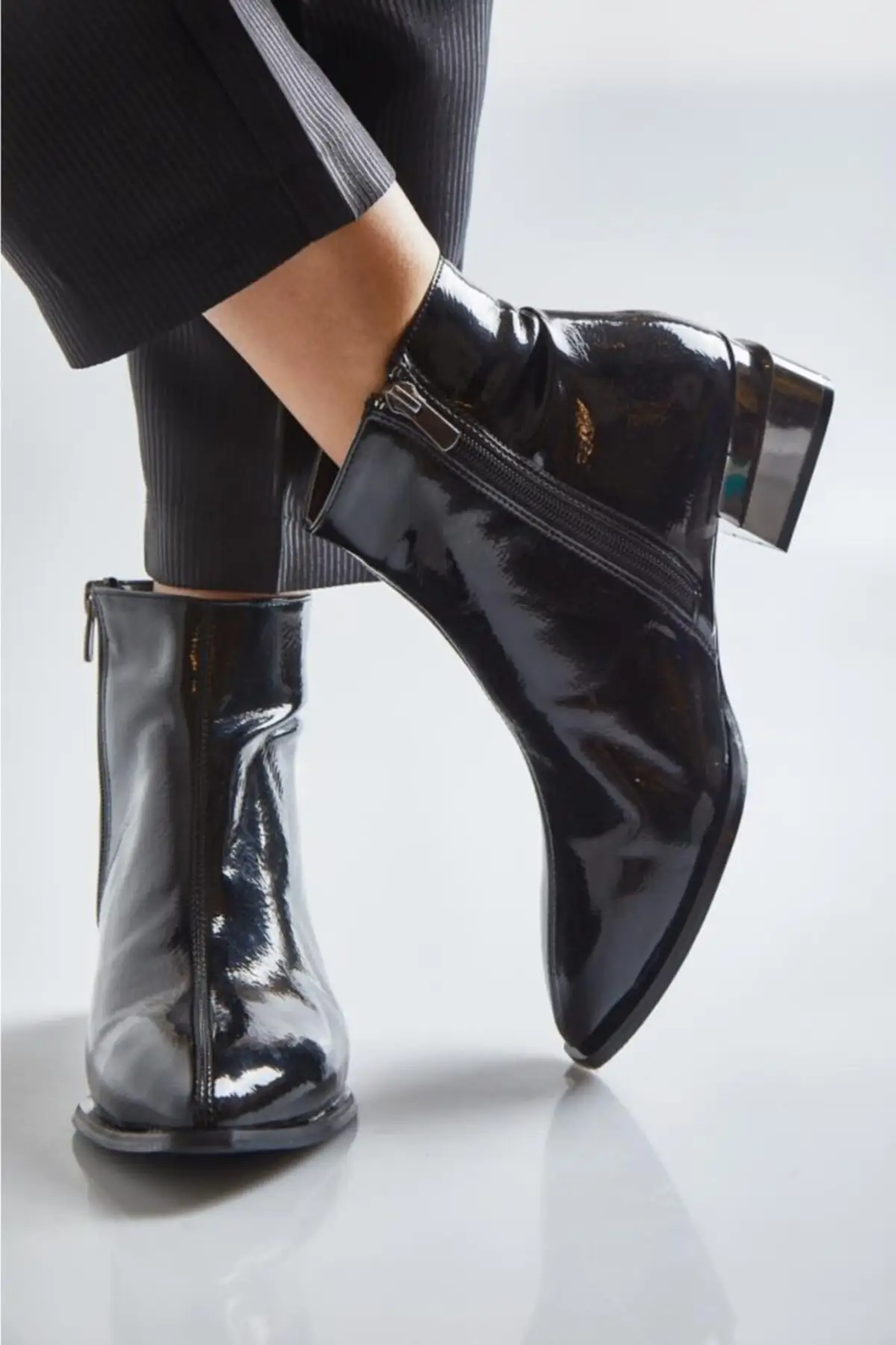 

Женские Ботинки на каблуке, удобные роскошные стильные женские ботинки