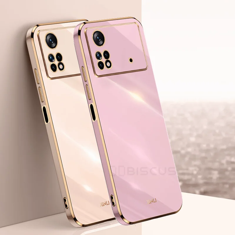 

Чехол для Poco X4 Pro 5G PocoPhone X4Pro 5G Poco чехол для телефона Capinha роскошный силиконовый чехол