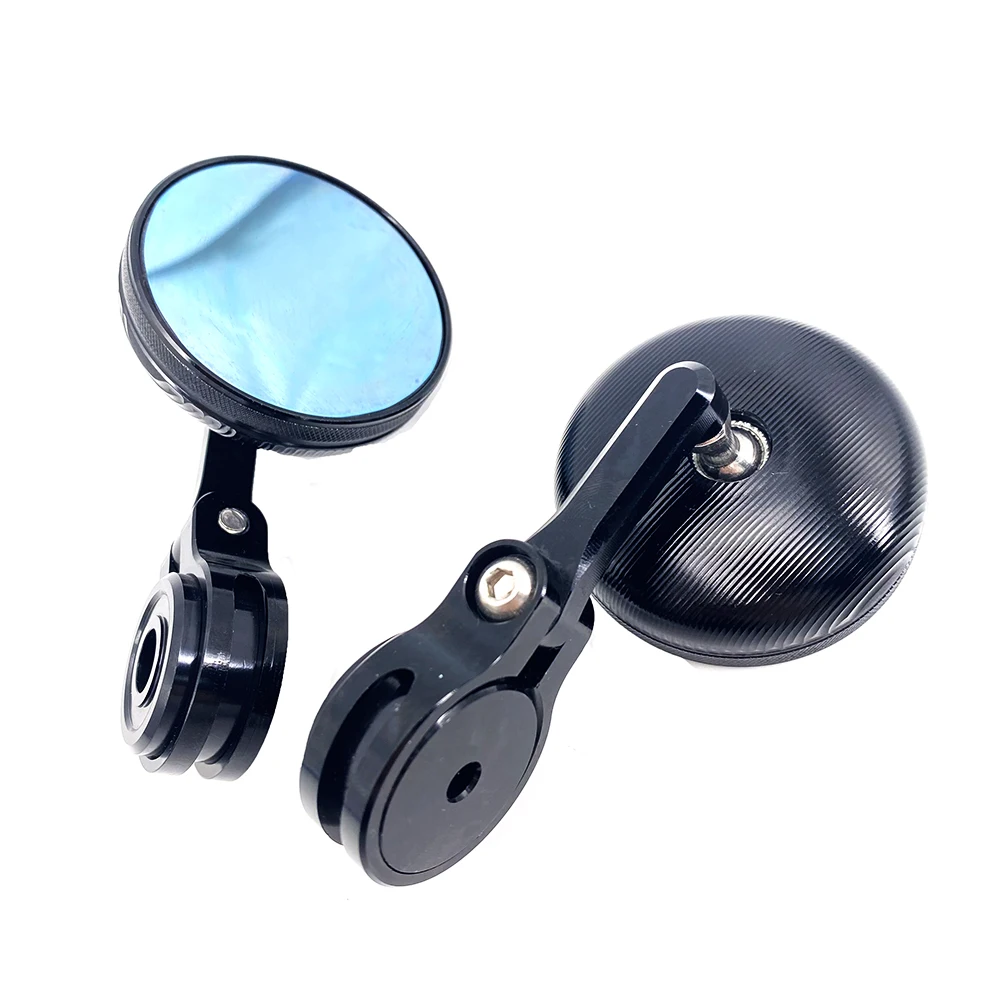 Motorcycle Accessories Rear View Side Mirror CNC Handle Bar End Mirrors For Ducati Super-73 S1 S2 RX ZX Super73 Moto