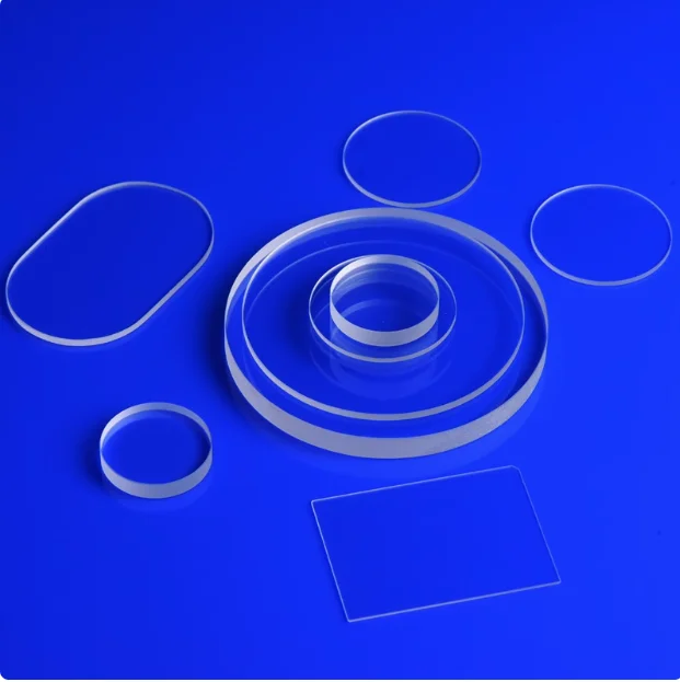 

Кварцевые пластины 12*12*0,5мм 50шт JGS1