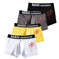 boxer mens underwear men cotton underpants male pure men panties shorts fashion boxer shorts cotton solid cuecas