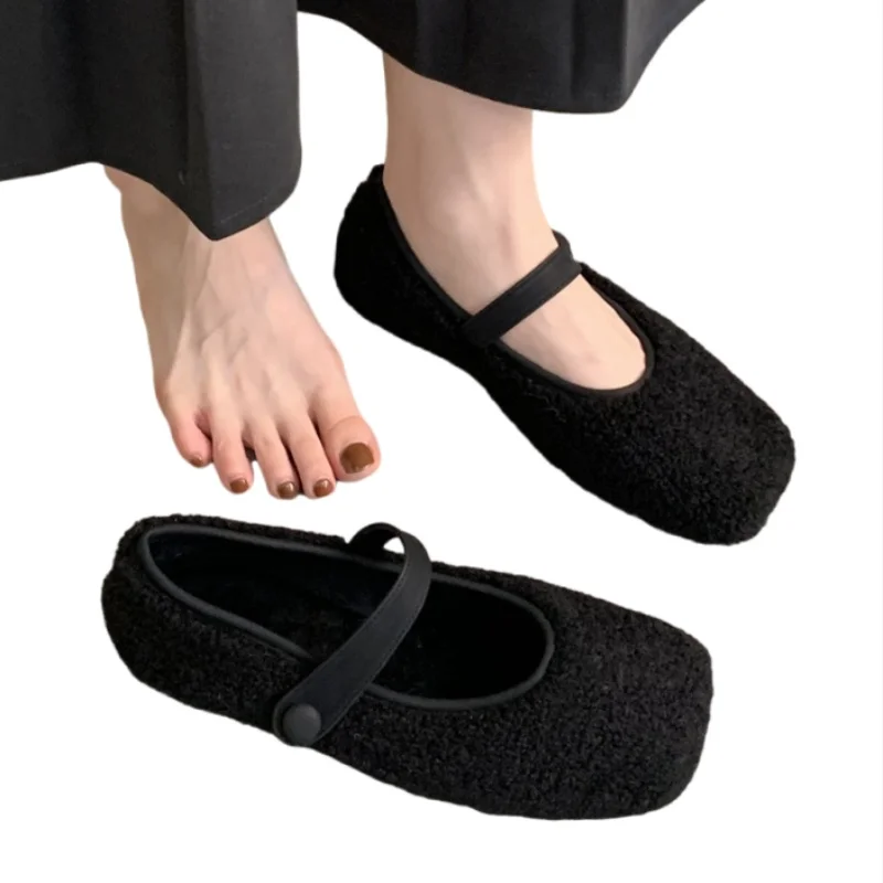 Женские замшевые ботинки на плоской подошве Дизайнерские повседневные для