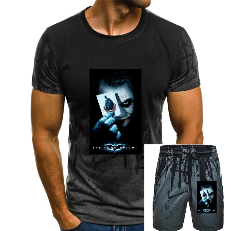 

Popfunk The Dark Knight Heath Ledger Joker with Card T Shirts Stickers