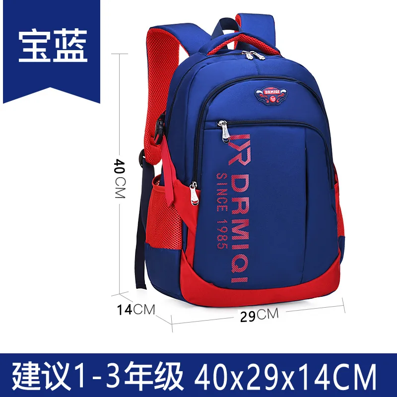 Waterproof Children School Bags for Boys Girls backpack Kids Orthopedic schoolbag kids Primary school Backpack mochila escolar