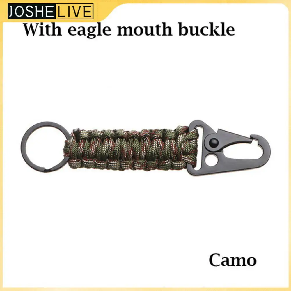 

Seven-core Umbrella Multi-tool Lifesaving Kit Outdoor Keychain Ring Outdoor Keychain Keychain Camping Lifesaving Kit Emergency