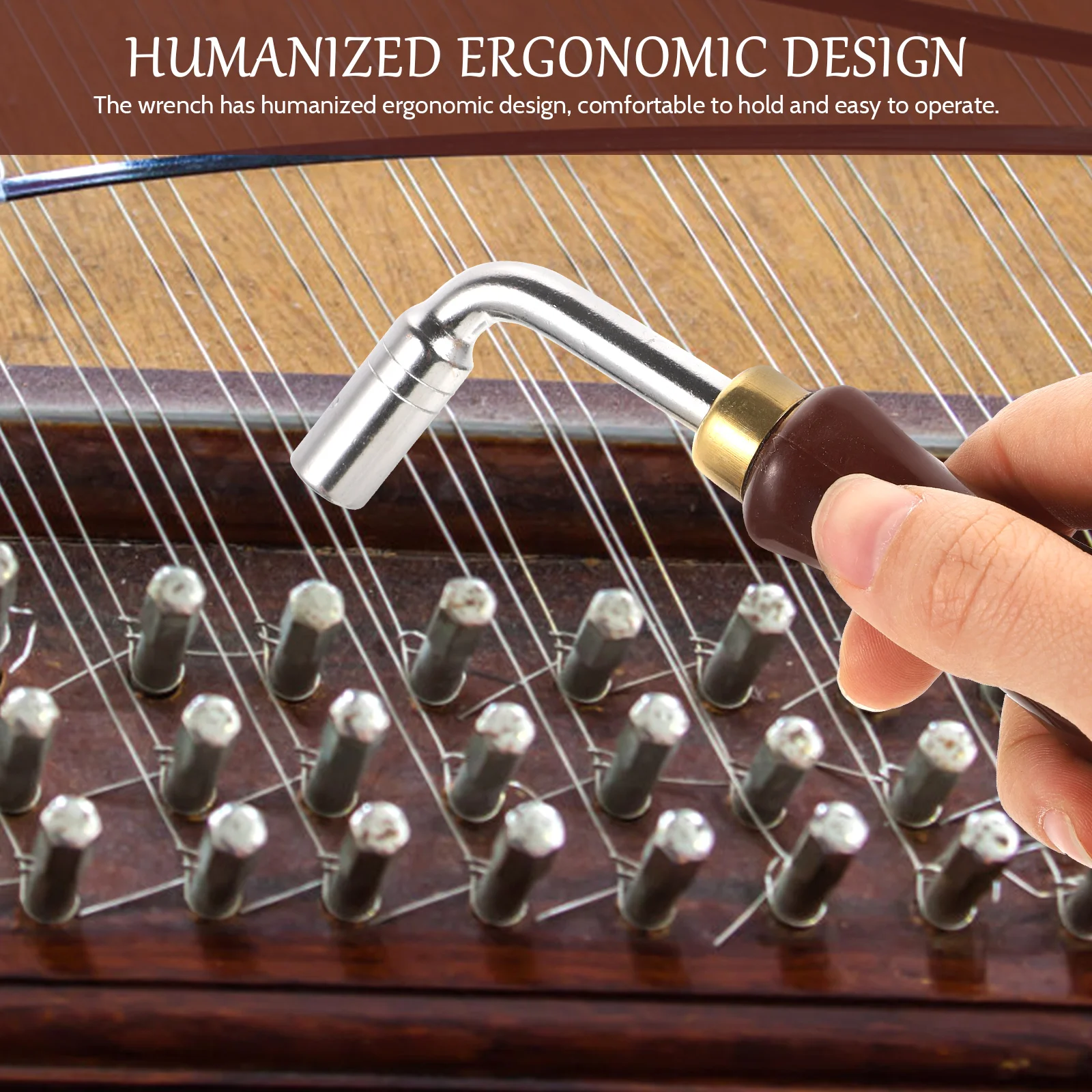 Настрочный ключ Dulcimer регулировка инструментов автоматический тюнер для