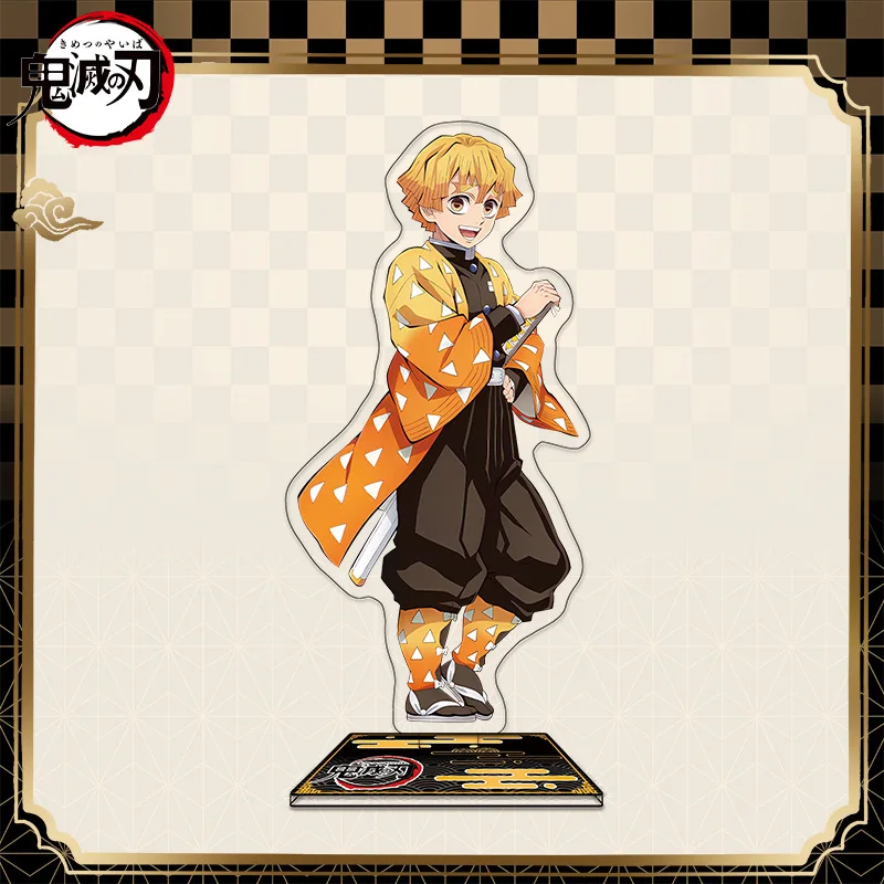 Kamado Nezuko настольная тарелка Декор KFC стоящая Agatsuma Zenitsu коллекция орнаментов