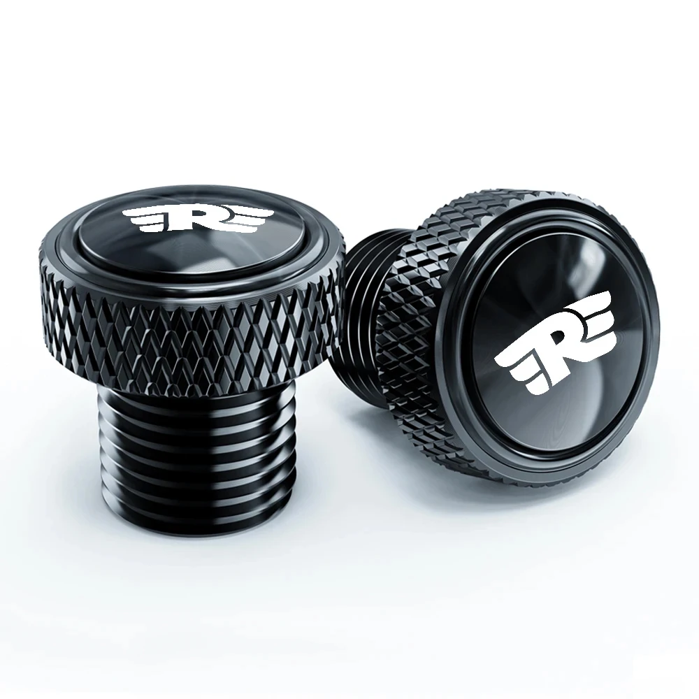 

Заглушка отверстия под зеркало для Royal Enfield Himalayan 450, 411 Classic Hunter, 350 Interceptor, 650 Guerrilla, 450 Shotgun, 650 Scram, 411 Motor