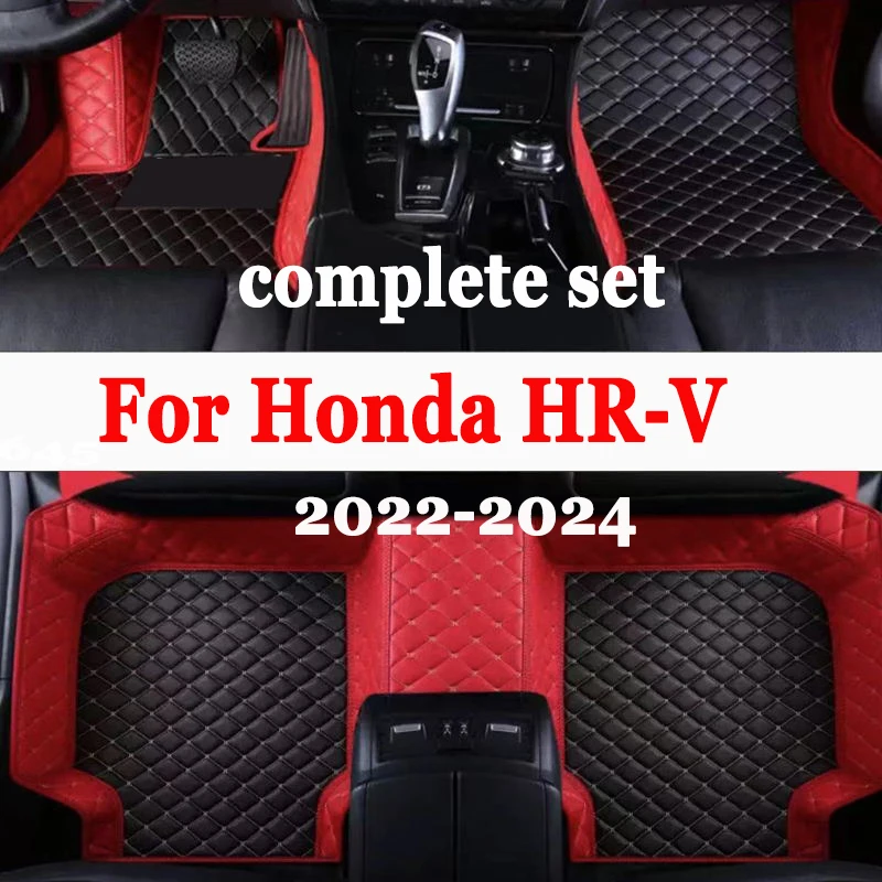 Автомобильный коврик для Honda HR-V e:HEV e:NS1 e:NP1 e:Ny1 RV5 RV6 HRV Vezel 2022 2023 2024 электрическая