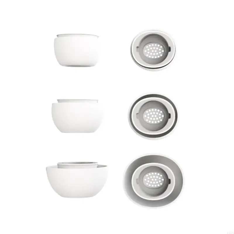Сменные амбушюры для наушников F68B 3PAIR Silicone SearTips