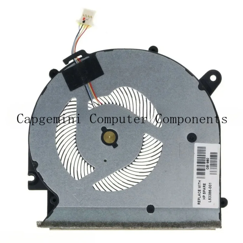Вентилятор охлаждения процессора для серии HP ENVY 13-AQ 13-aq0000 L53386-001 ND75C23-18J02