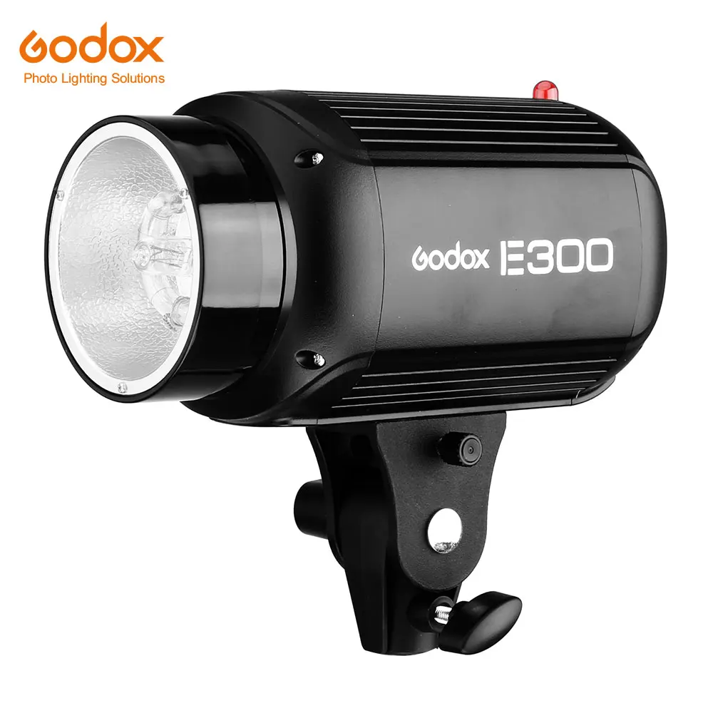 

Godox E300 Photography Studio Strobe Photo Flash with wireless control 300W Studio Light port For shoot small products