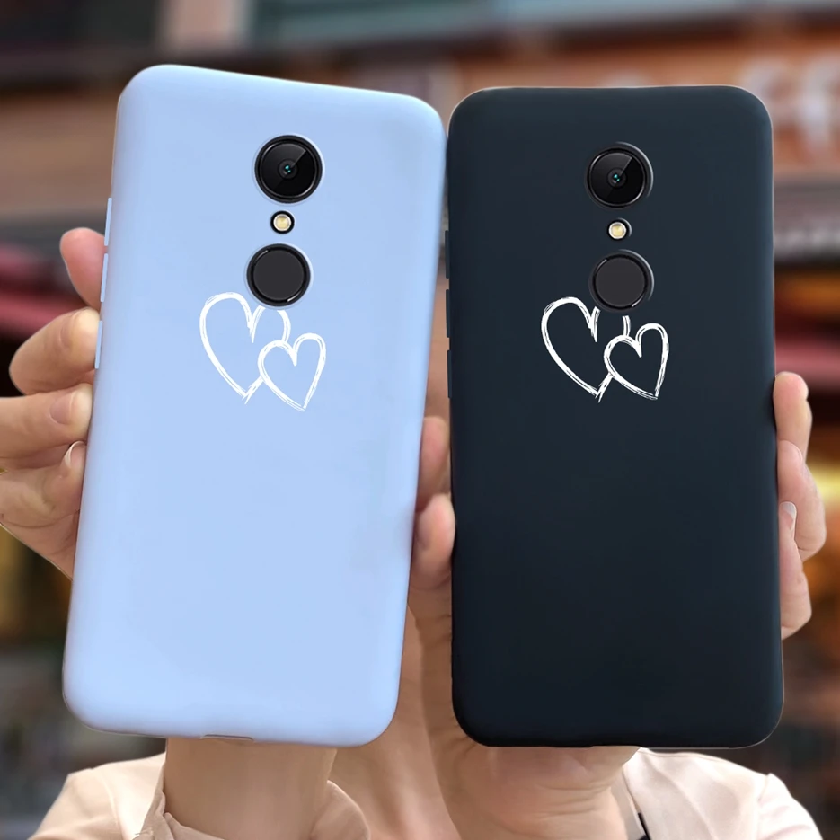 Чехол для Xiaomi Redmi 5 Plus милый модный чехол с рисунком конфет мягкий силиконовый