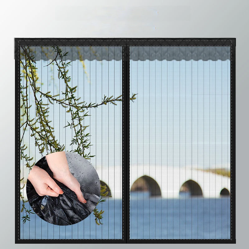 Сетка для экрана на окна магните под заказ сетка защиты от комаров тюль летняя