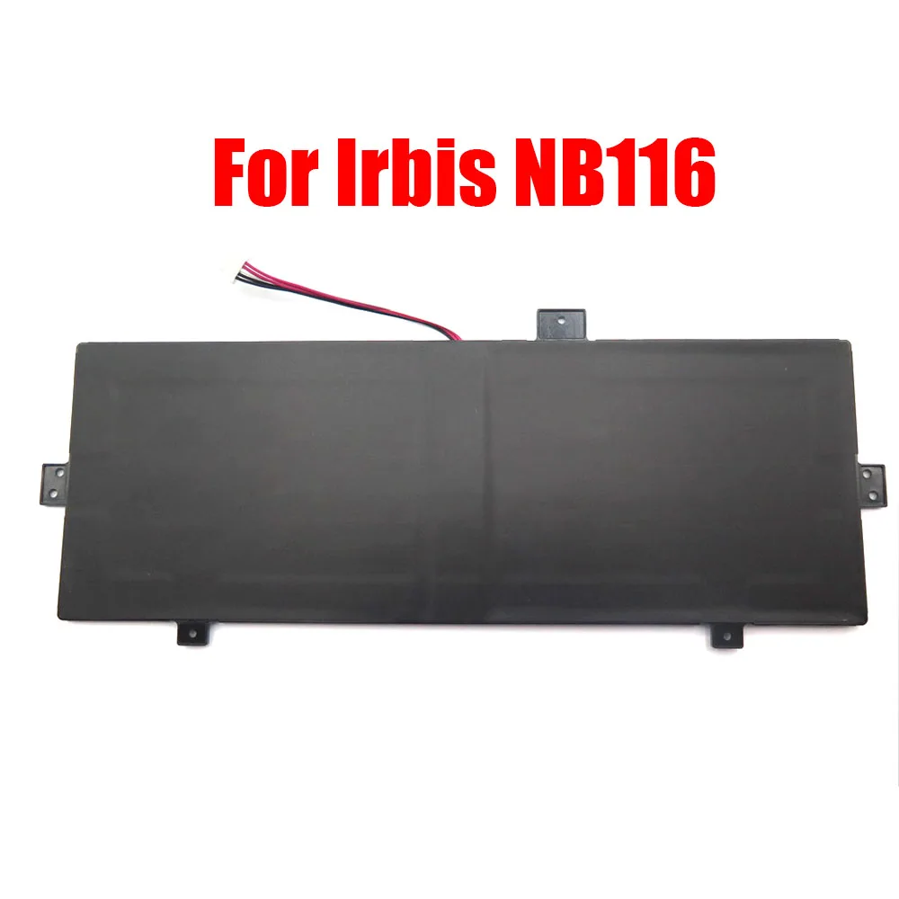 Аккумулятор для ноутбука Irbis NB116, совместимый с PL3378107P * 2P, 3,8 в, 10000 мАч, 38 Вт/ч, новинка
