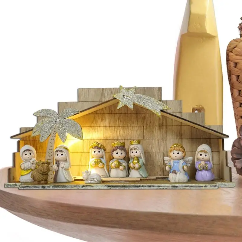 

Детский набор для украшения в виде дерева