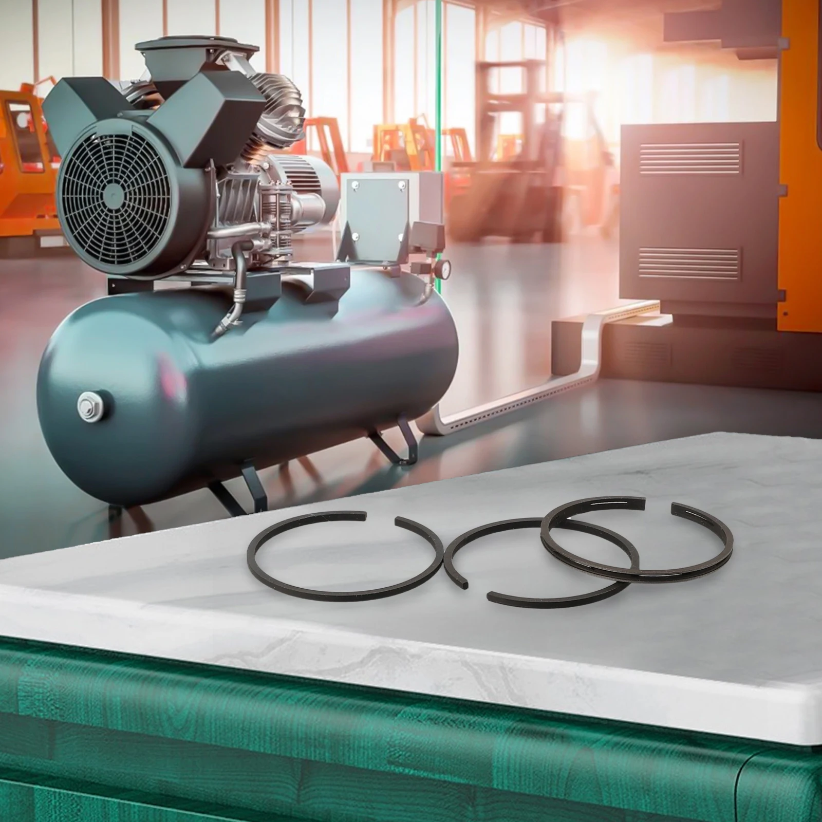 Поршневое кольцо для цилиндрического воздушного компрессора 42/47/48/51/52/65 мм