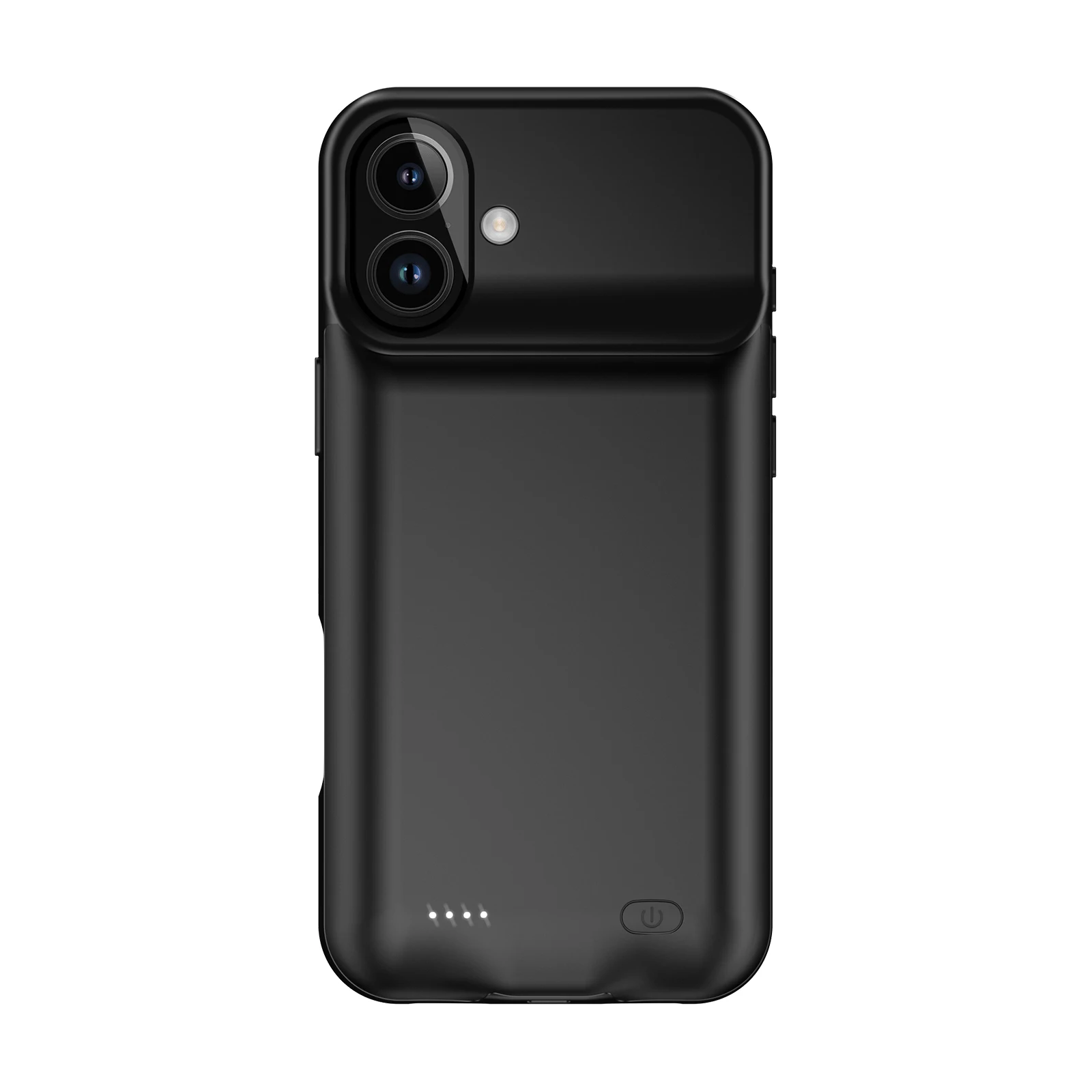 Умный чехол для зарядного устройства 10000 мАч для iPhone 17, аккумуляторный блок powerbank, внешняя крышка для зарядки аккумулятора, аккумулятор externe funda (art.: 3920d14df899e) - 3920d14df899e