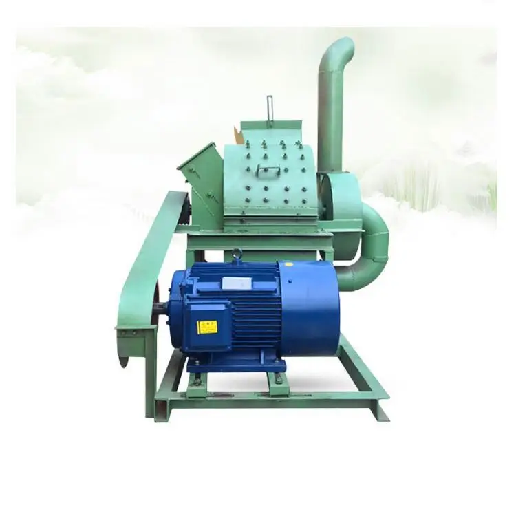 

Incense Factory Use Pine Wood Powder Shredding Grinder Machine Charcoal Plants Sawdust Wood Crusher Machine Corncob crusher