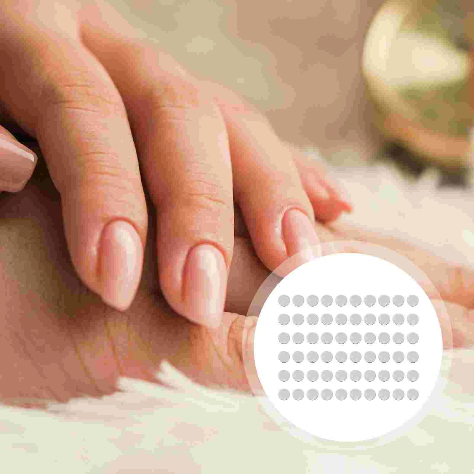 

100pcs Manicure Mini Magnets DIY Practical Nail Magnets Charms Nail Accessory Mini Magnets Nail Magnets