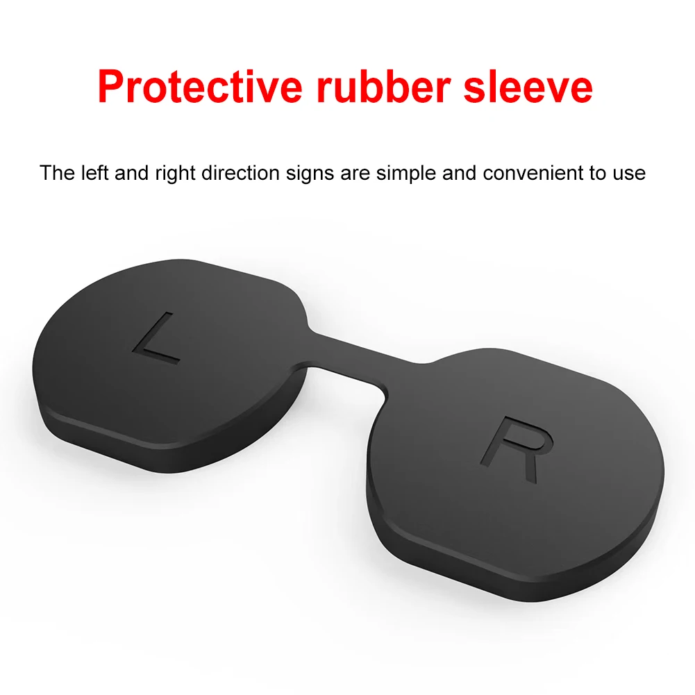 

Силиконовый защитный чехол для объектива, Мягкий защитный чехол для очков, моющийся пыленепроницаемый и устойчивый к царапинам легкий для ...