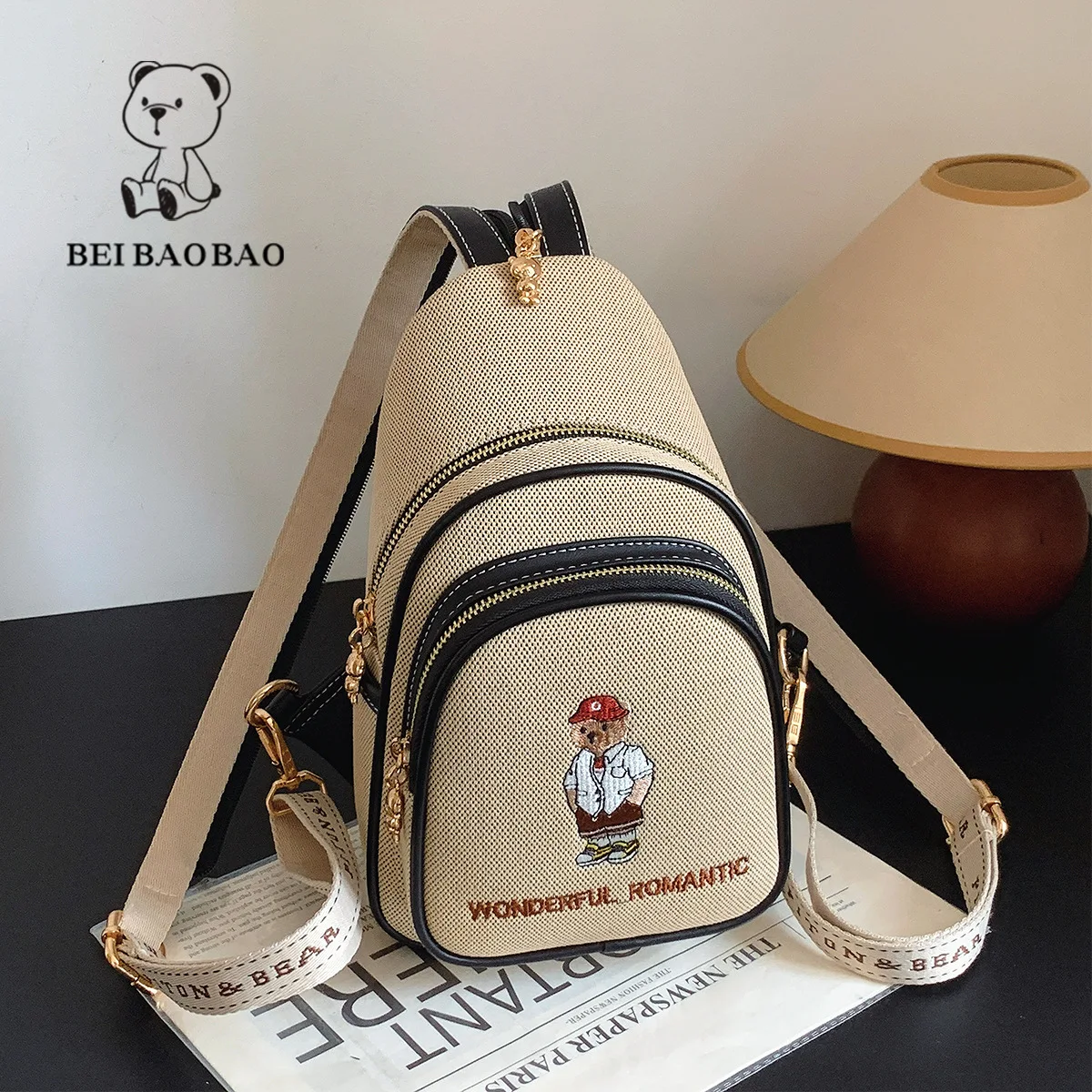 Женская сумка через плечо Beibaobao