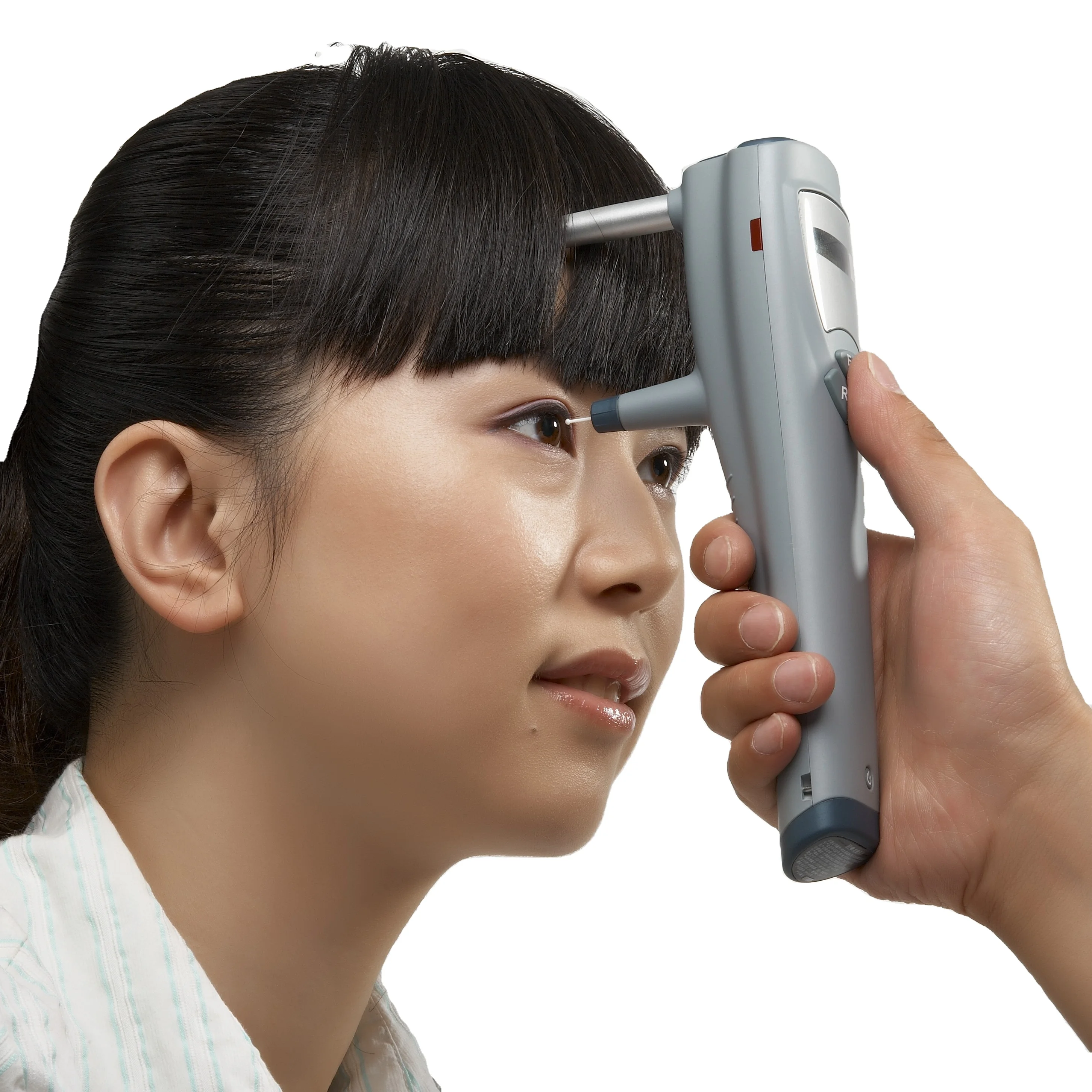 hot sw-500 ophthalmic portable rebound tonometer portable air puff tonometer use with slit lamp for ophthalmologist optometrist