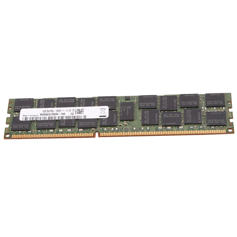 

Оперативная память DDR3, 16 ГБ, 1600 МГц, 1,35 контактов, 2RX4, в