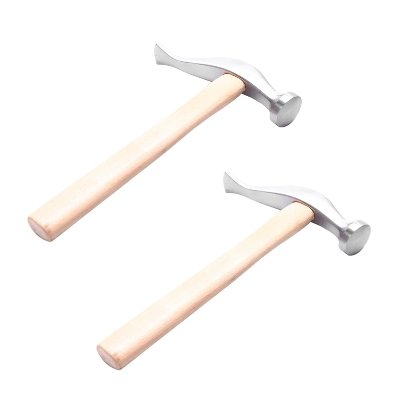 

JHD-2X Cobbler Shoe Repair Hammer Wood Handle Leather Work Shoemaking Repairing Remmending Shoe Tool