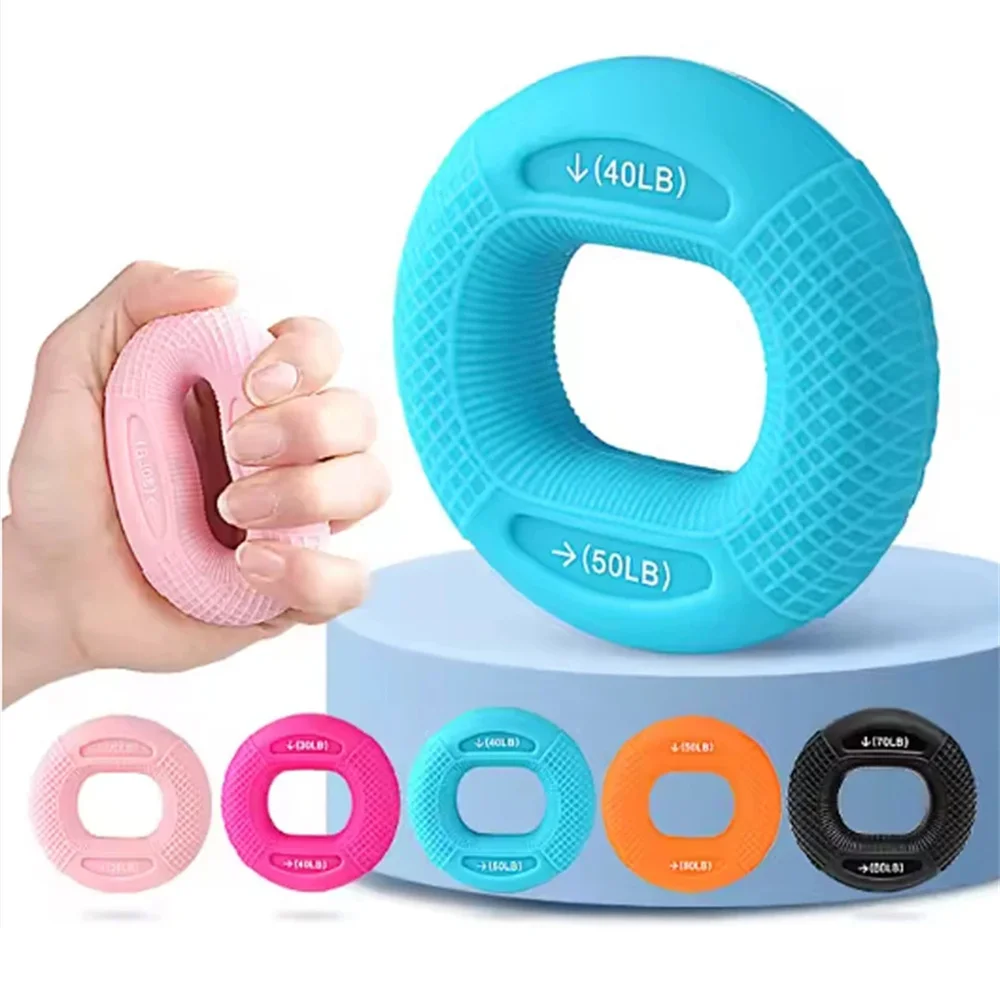 Силиконовый усилитель для рук 20-80 фунтов