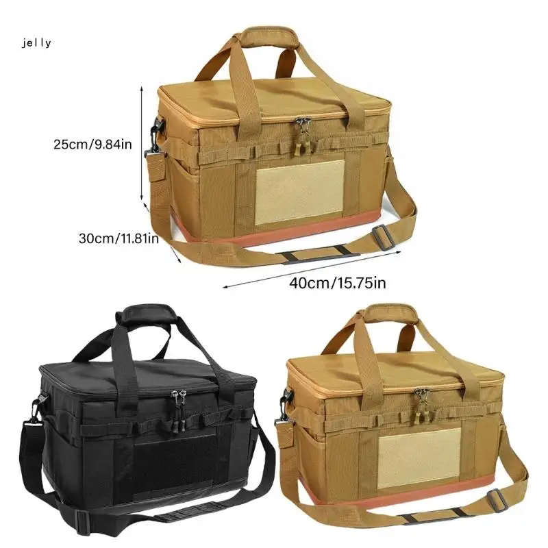 448C Органайзеры для походной кухонной утвари Большая вместительная сумка
