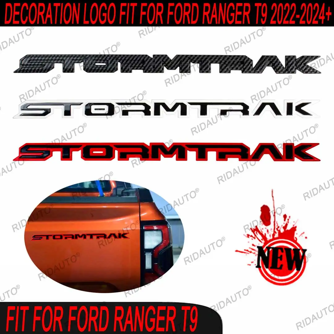 3D стикер с логотипом автомобиля из АБС-пластика STORMTRAK наклейки на заднюю дверь