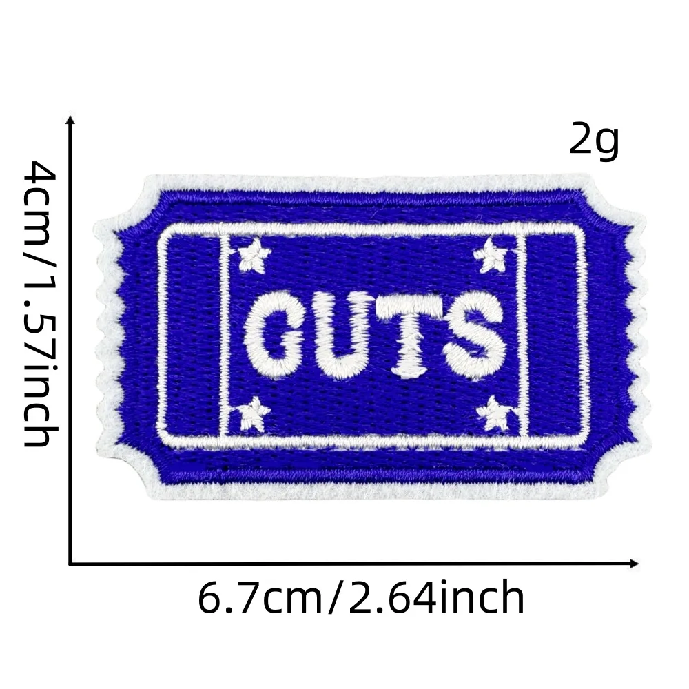 Креативная личность певец окружающая тканевая нашивка милый музыкальный значок