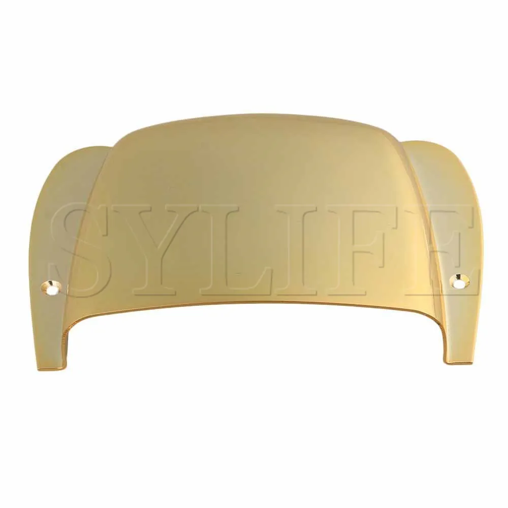 

Golden Stainless Steel PB Bass Guitar Bridge Cover 97 x 134 mm