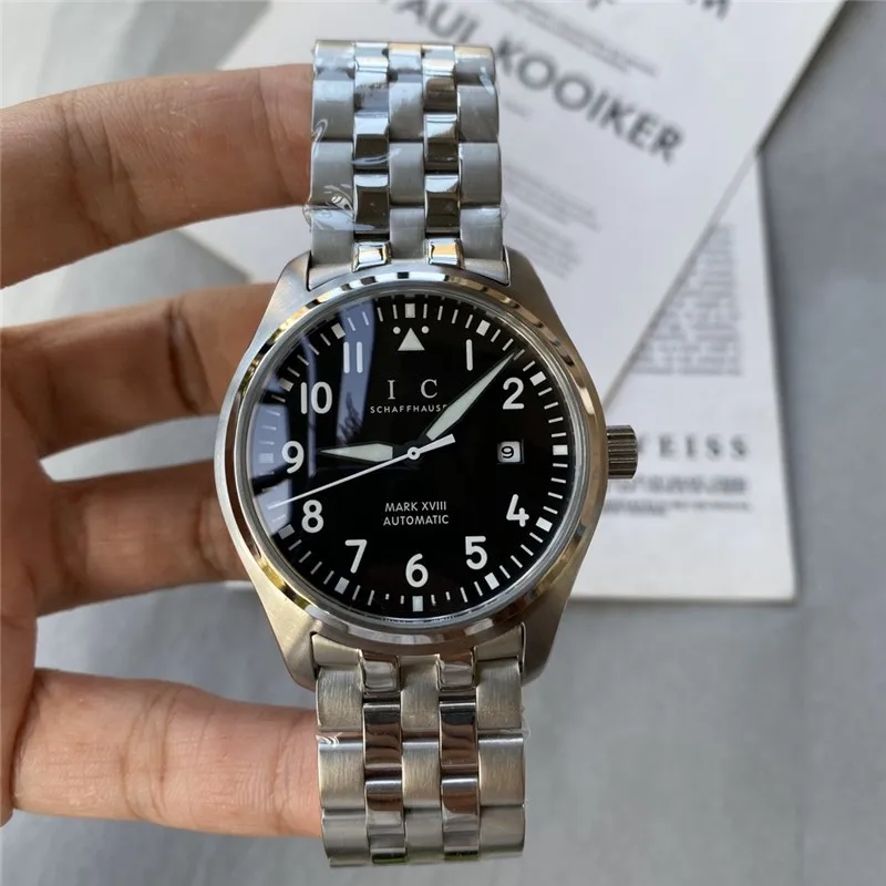 

Top AAA Watches For Mens Luxury Multifunction Full Steel Automatic Mechanical Tourbillon IWC watch High Qulaity AAA Clock