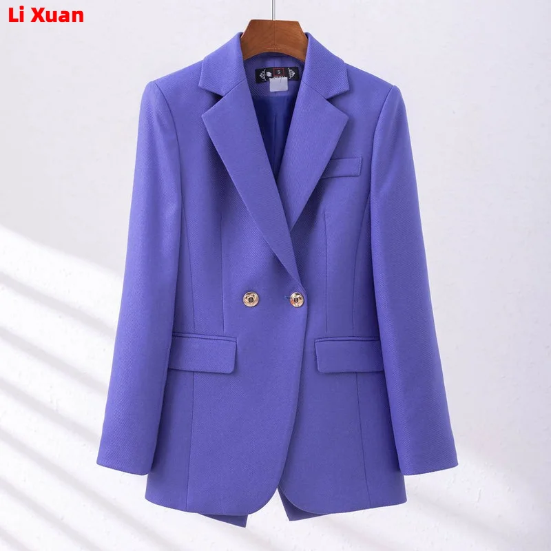 Superior Quality Spring Formal Ladies Fashion Blazer Women Business Suits with Sets Work Wear Office Casual Pants Jacket Suit