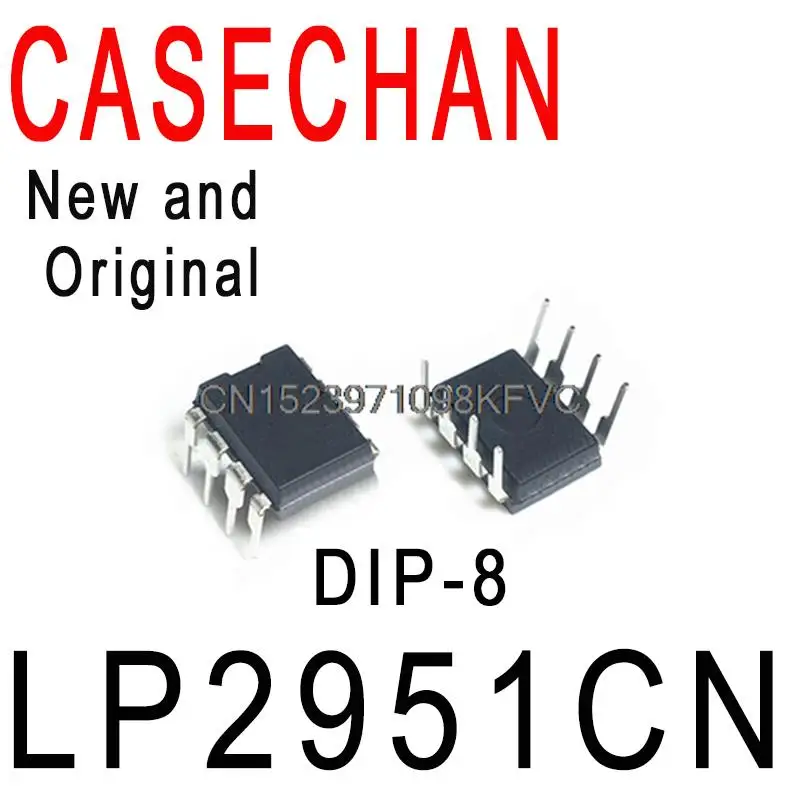 5 шт., новый и оригинальный микропищевой регулятор 2951CN DIP-8 в наличии LP2951CN