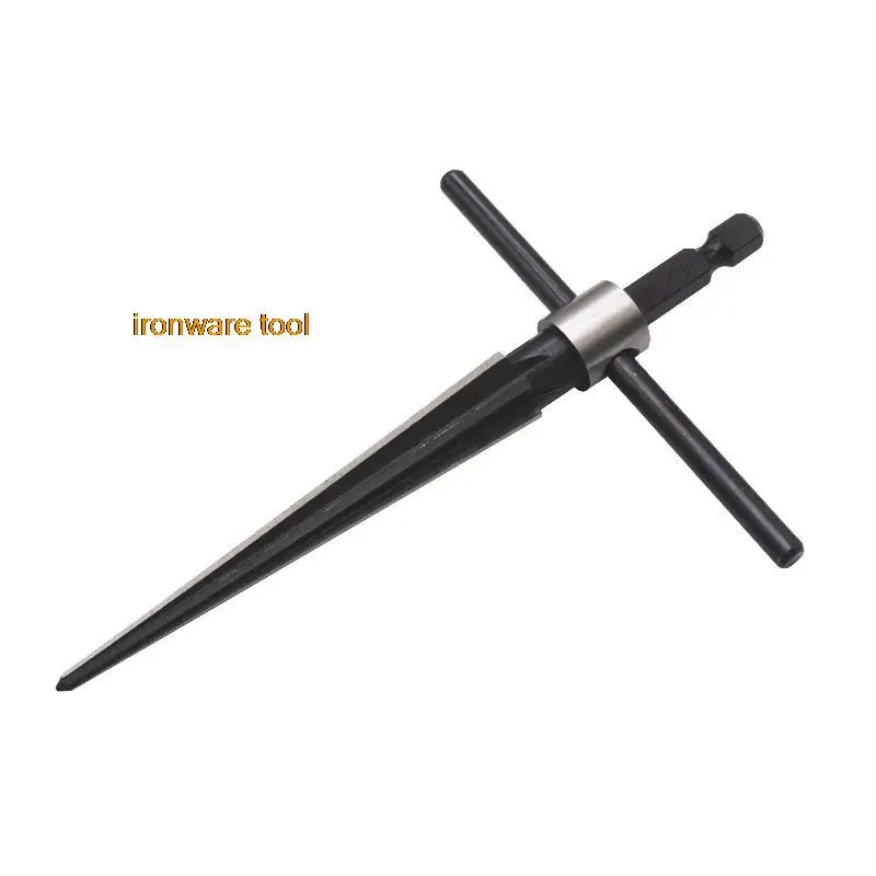 

Ручной сверлильный станок с Т-образной ручкой, 1 комплект, конический, 6 зубьев, 3-13 мм (1/8-1/2), 5-16 мм, сверло для деревообработки