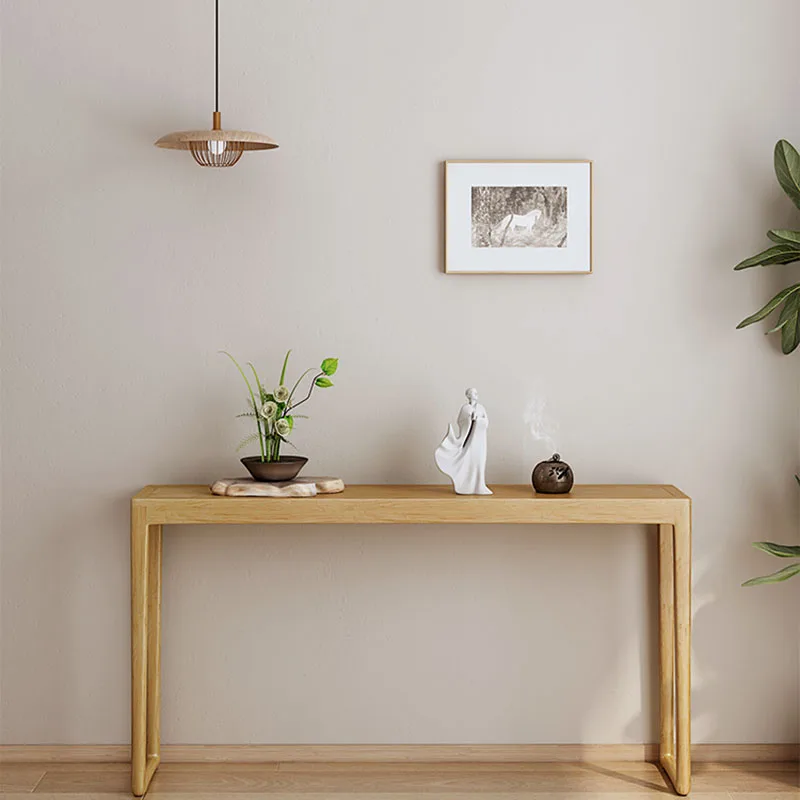 

Aesthetic Modern Side Table Wood Japanese Luxury Slim Storage Cabinet Office Display Recibidor Entrada Mueble Home Furniture