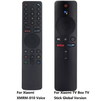 xmrm 010 voice bluetooth compatible remote contro for xiaomi 4s 4k android smart tv for mi tv box 4k for mi tv stick controller