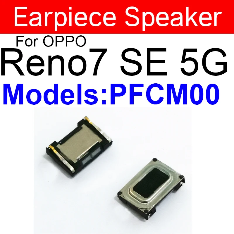 Динамик для наушников OPPO Reno 5 5Pro Plus 5K 6 6Pro 7 7Pro 7SE 7Z