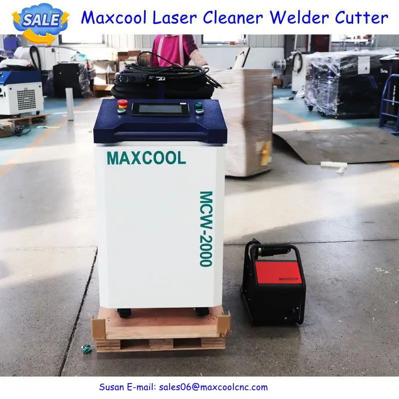 Аппарат для лазерной очистки и удаления ржавчины 2000 Вт