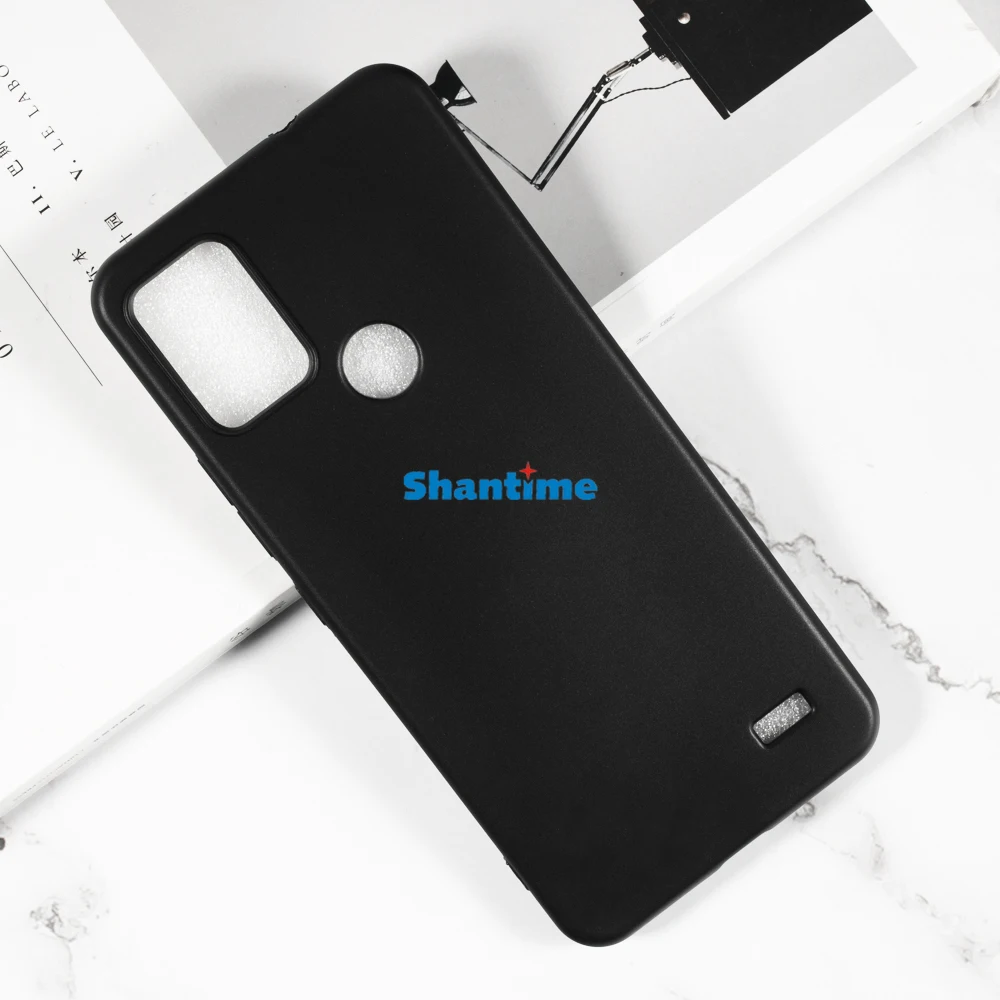 Мягкий чехол + комплект из закаленного стекла защитные пленки для экрана Vodafone Smart