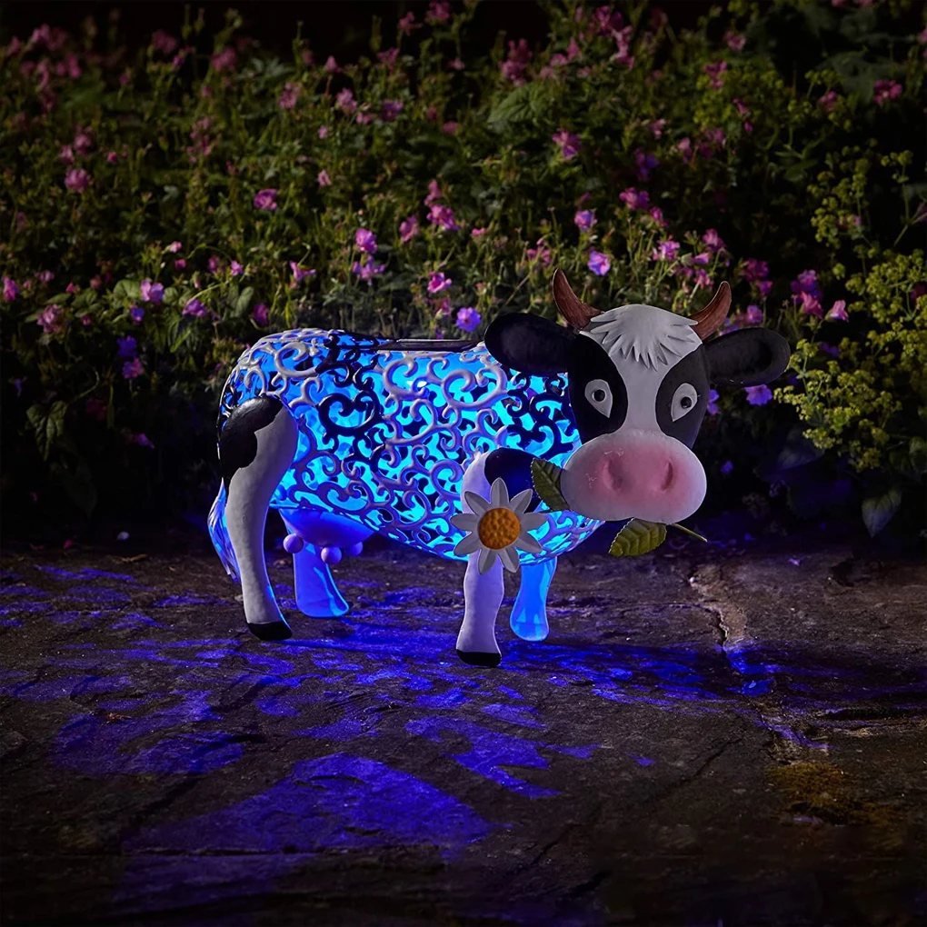 

Solar Powered Light Portable Animal Shape Replacement Decorative Lamp