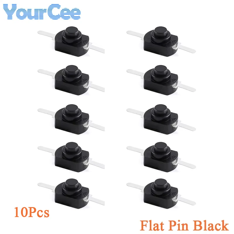 

Кнопочные переключатели для фонарика Your Cee 10 шт.