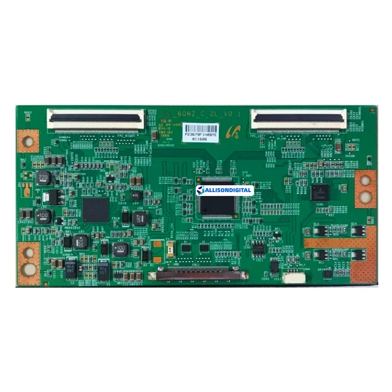 ТВ-плата Haier LE43A720 Logic Tcon K1-60HZ-C-2L-V0.1